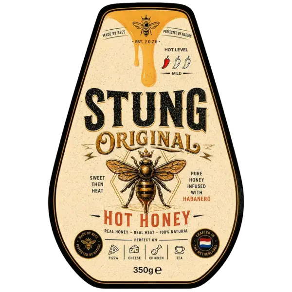 Stung Front HOT honey v1 STUNG Original | Mild 🌶️