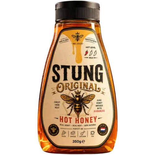 Premium Dutch Hot Honey by STUNG Original