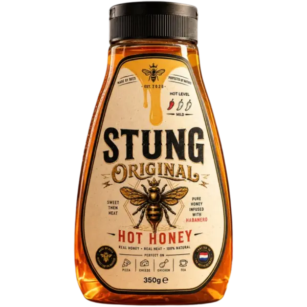 Premium Dutch Hot Honey - STUNG Original Premium Dutch Hot Honey by STUNG Original
