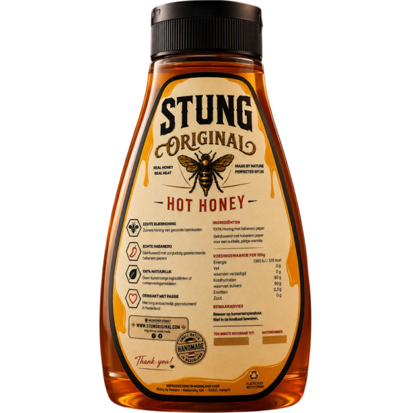 template 1000x1000 back STUNG Original | Mild 🌶️